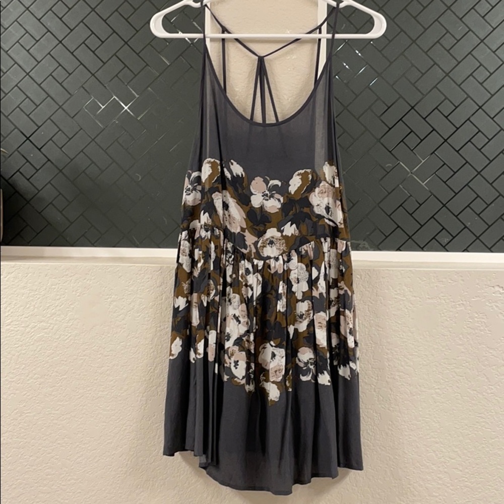 Free people strappy dress